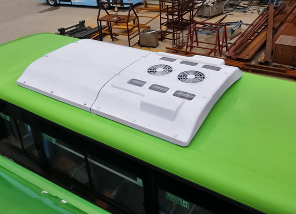 TKT-160E Electric Bus Air Conditioner(Bus Length 6M)